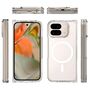 F�r Google Pixel 10 Pro Fold Skin Feel MagSafe H�lle Transparent
