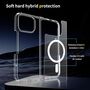 F�r Google Pixel 10 Pro Fold Skin Feel MagSafe H�lle Transparent
