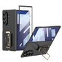 F�r Samsung Galaxy Z Fold7 GKK Ultra D�nne H�lle Drehst�nder Schwarz