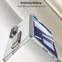 F�r Samsung Galaxy Z Fold7 GKK Ultra D�nne H�lle mit Drehst�nder Titan