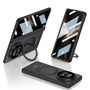 F�r Honor Magic V5 GKK Magnetische H�lle mit 360 Grad Ring Schwarz