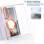 F�r Samsung Galaxy Z Fold7 Dual Color Hybrid TPU MagSafe H�lle Orange