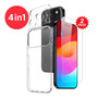 H�lle + 2x Schutzglas 9H + Kameraschutz f�r iPhone 17 Pro Max Air Schutz Set