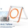 F�r Samsung Galaxy Z Flip7 Dual Color TPU MagSafe H�lle Transparent