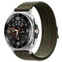 F�r Samsung Galaxy Watch 8 / 8 Classic Nylon Armband Klettverschluss