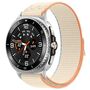 F�r Samsung Galaxy Watch 8 / 8 Classic Nylon Armband Klettverschluss