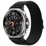 F�r Samsung Galaxy Watch 8 / 8 Classic Nylon Armband Klettverschluss