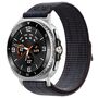 F�r Samsung Galaxy Watch 8 / 8 Classic Nylon Armband Klettverschluss