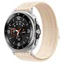 F�r Samsung Galaxy Watch 8 / 8 Classic Nylon Design Armband mit Klettverschluss