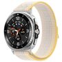 F�r Samsung Galaxy Watch 8 / 8 Classic Nylon Design Armband mit Klettverschluss