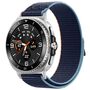F�r Samsung Galaxy Watch 8 / 8 Classic Nylon Design Armband mit Klettverschluss