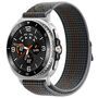 F�r Samsung Galaxy Watch 8 / 8 Classic Nylon Design Armband mit Klettverschluss