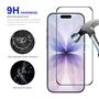 F�r Apple iPhone 17 Easy Install 3D Premium 0,3mm 9H Schutz Hart Glas