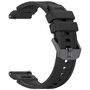 F�r Garmin Venu X1 xDfind Armor Robustes Silikon Watch Armband Schwarz