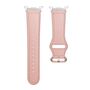 F�r Samsung Galaxy Watch 8 / 8 Classic Echt Leder Design Armband Rosa