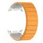 F�r Samsung Galaxy Watch 8 / 8 Classic Color Silikon Armband Orange