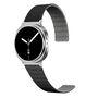 Two Color Silikon Armband f�r Samsung Galaxy Watch 8 40mm 44mm Classic 46mm