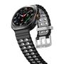 F�r Samsung Galaxy Watch Ultra / Ultra 2025 Two Color Silikon Armband