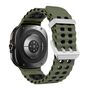 F�r Samsung Galaxy Watch Ultra / Ultra 2025 Two Color Silikon Armband