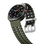 F�r Samsung Galaxy Watch Ultra / Ultra 2025 Two Color Silikon Armband