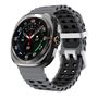 F�r Samsung Galaxy Watch Ultra / Ultra 2025 Two Color Silikon Armband