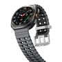 F�r Samsung Galaxy Watch Ultra / Ultra 2025 Two Color Silikon Armband