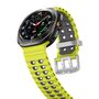 F�r Samsung Galaxy Watch Ultra / Ultra 2025 Two Color Silikon Armband