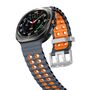 F�r Samsung Galaxy Watch Ultra / Ultra 2025 Two Color Silikon Armband