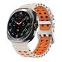 Ocean Two Color Silikon Armband f�r Samsung Galaxy Watch Ultra / Ultra 2025
