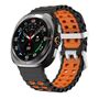Ocean Two Color Silikon Armband f�r Samsung Galaxy Watch Ultra / Ultra 2025