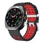 Ocean Two Color Silikon Armband f�r Samsung Galaxy Watch Ultra / Ultra 2025