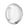 Fr Google Pixel Watch 4 41mm Electroplated TPU Schutz Hlle Silber