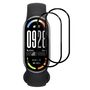 F�r Xiaomi Smart Band 10 xDfind 2x Curved 3D Soft Folie Displayschutz