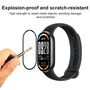 F�r Xiaomi Smart Band 10 xDfind 2x Curved 3D Soft Folie Displayschutz