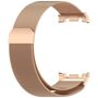 F�r Samsung Galaxy Watch 8 / 8 Classic Milan Magnet Armband Rose Gold