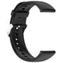 F�r CMF Watch 3 Pro / CMF Watch Pro 2 Solid Silikon Armband Schwarz