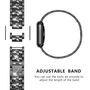 F�r Samsung Galaxy Watch 8 / 8 Classic Armband Diamant Design Schwarz