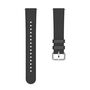F�r Xiaomi Watch S4 41mm Silikon Armband mit Struktur Design Schwarz