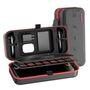 F�r Nintendo Switch 2 Tasche mit St�nder Transport Case Schwarz Rot