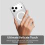 MagSafe H�lle f�r iPhone 17 Air Pro Max Schutzh�lle TPU Design Hybrid Case