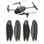 F�r DJI Mavic 4 Pro Sunnylife 1158F Propeller Set Orange Tip