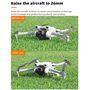 F�r DJI Mini 3 / 3 Pro Faltbares Landegestell Landing Gear Grau