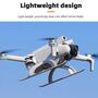 F�r DJI Mini 3 / 3 Pro Faltbares Landegestell Landing Gear Grau