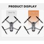 Fr DJI Mavic 4 Pro Sunnylife 1158F Propeller Set Silver Tip
