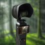 F�r DJI OSMO Pocket 3 Sonnenblende und Linsenschutz Schwarz