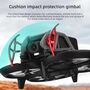 F�r DJI Avata Gimbal Linsenschutz Aluminium Sto�f�nger Schwarz
