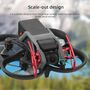 F�r DJI Avata Gimbal Linsenschutz Aluminium Sto�f�nger Schwarz