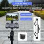 F�r DJI RC Pro 2 Aluminium Stativadapter Halterung Schwarz