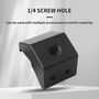 F�r DJI RC Pro 2 Aluminium Stativadapter Halterung Schwarz