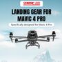 F�r DJI Mavic 4 Pro Erh�htes Landegestell Anti-Fall Grau